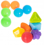 Magnetické 3D bloky 72ks.